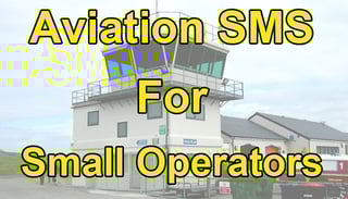 Aviation SMS Software Tools For Small Operators like Airports, Flight Schools Aviation SMS Software Tools For Small Operators like Airports, Flight Schools