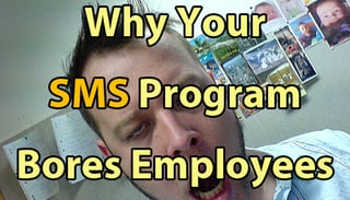 How to Increase Participation In SMS Programs at Airlines, Airports, Maintenance Organizations How to Increase Participation In SMS Programs at Airlines, Airports, Maintenance Organizations