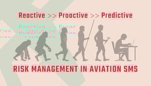 Reactive To Predictive Risk Management in aviation safety management systems Reactive To Predictive Risk Management in aviation safety management systems