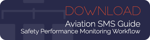 Safety Performance Monitoring Workflow for Aviation SMS