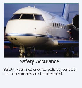 Aviation safety solutions have many of the same features as aviation quality management solutions