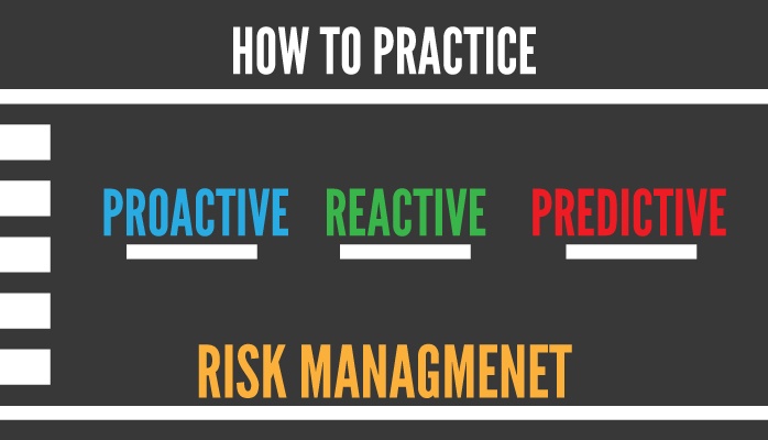 How to practice proactive, predictive, and reactive risk management How to practice proactive, predictive, and reactive risk management