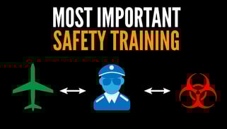 Most important safety training in aviation risk management
