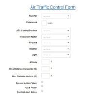 Air Traffic Control Report