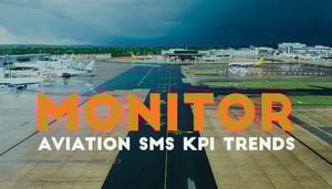 Monitor aviation KPI key performance indicators trending at airlines airports Monitor aviation KPI key performance indicators trending at airlines airports