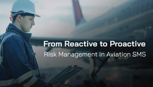 Reactive Proactive Risk Management in airline airport SMS programs Reactive Proactive Risk Management in airline airport SMS programs