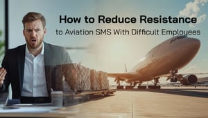 Learn to reduce resistance on a single individual for aviation SMS programs at airlines, airports, maintenance organizations Learn to reduce resistance on a single individual for aviation SMS programs at airlines, airports, maintenance organizations
