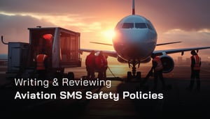 How to write an aviation Safety Policy for airline and airport safety management systems How to write an aviation Safety Policy for aviation safety management systems (SMS)