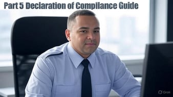 Part5ComplianceDeclarationGuidance
