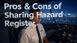 The Pros and Cons of Sharing Hazard Risk Registers and Risk Controls in Aviation: Balancing Safety, Competition, and Collaboration