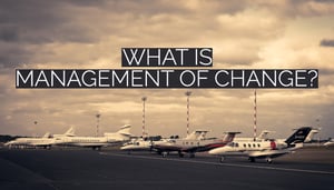 Effective Management of Change (MOC) within Safety Management Systems for eVTOL operations