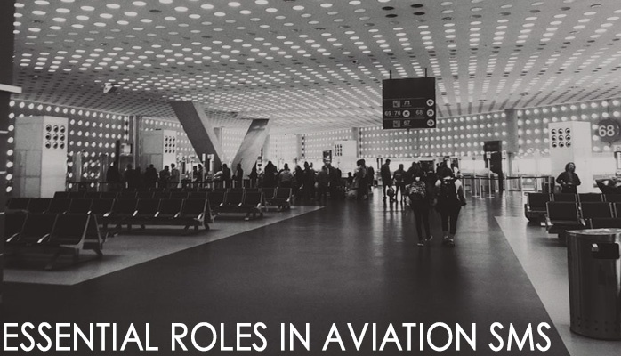 Essential roles in aviation SMS