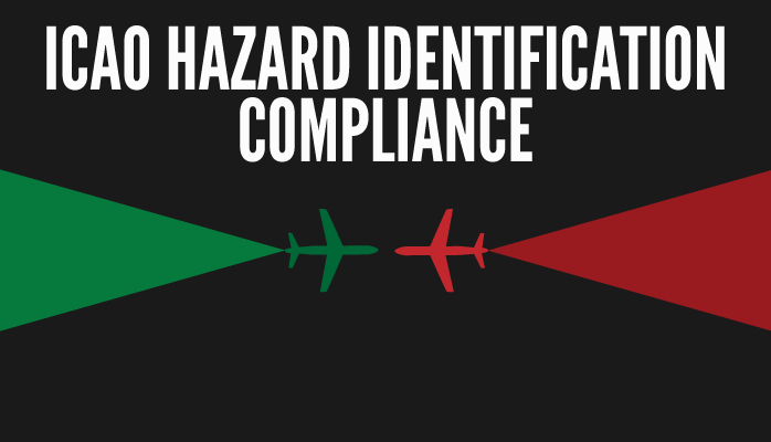 How to be compliant with ICAO hazard identification requirement