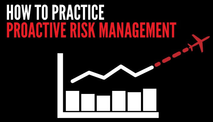How to practice proactive risk management in aviation SMS