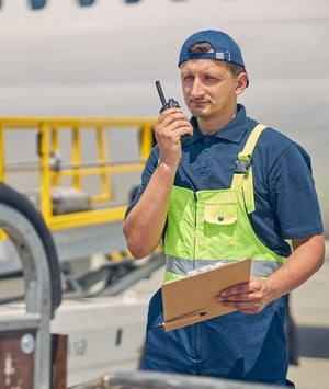 airport worker