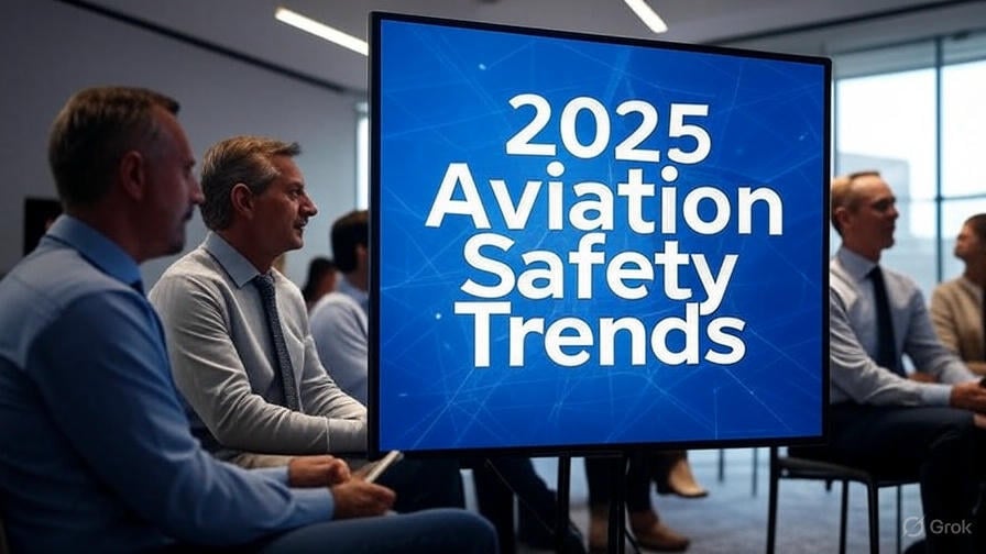 Discover the top 10 aviation SMS trends for 2025 to enhance safety. Essential insights for safety professionals using tools like SMS Pro. Stay ahead with expert tips