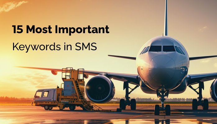 15 Most Important Keywords in Safety Management Systems (SMS)