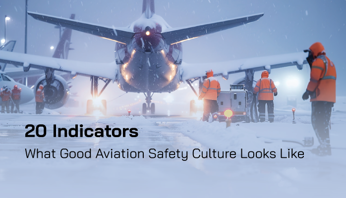 20 Indicators What Good Aviation Safety Culture Looks Like 20 Indicators What Good Aviation Safety Culture Looks Like