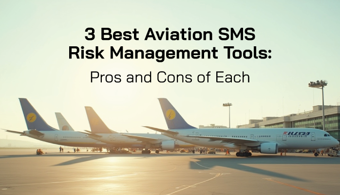 3 Best Aviation SMS Risk Management Tools: Pros and Cons of Each 3 Best Aviation SMS Risk Management Tools: Pros and Cons of Each
