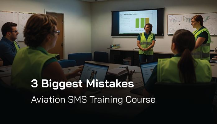 3 Biggest Aviation SMS Training Course Mistakes
