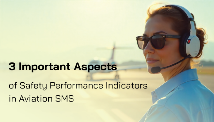 3 Important Aspects of Safety Performance Indicators in Aviation SMS 3 Important Aspects of Safety Performance Indicators in Aviation SMS