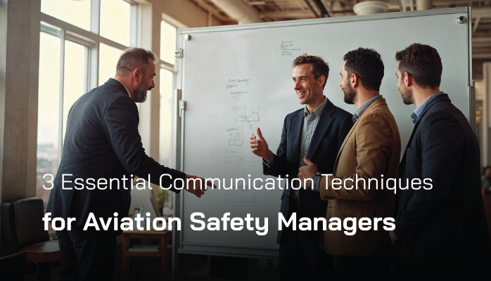3 Essential Communication Techniques for Aviation Safety Managers