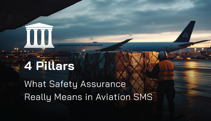 4 Pillars | What Safety Assurance Really Means in Aviation SMS