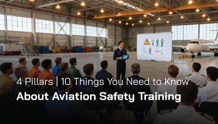 4 Pillars | 10 Things You Need to Know About Aviation Safety Training