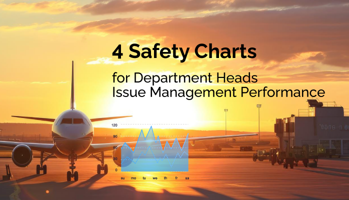 4 Safety Charts for Department Heads Issue Management Performance