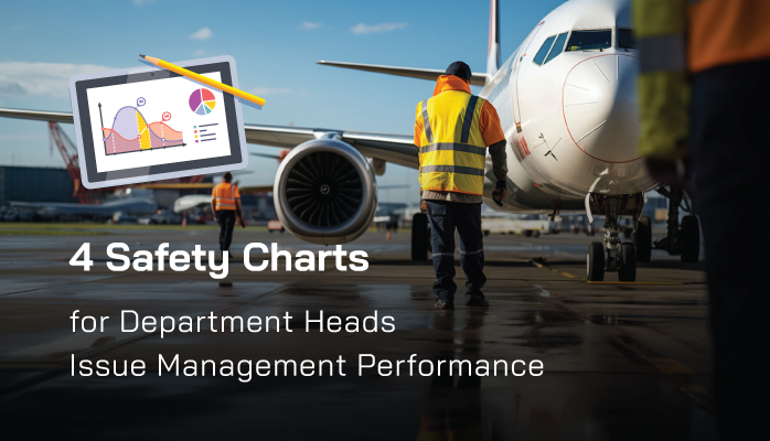 4 Safety Charts for Department Heads Issue Management Performance