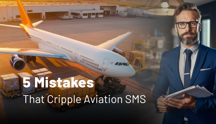 5 Mistakes That Cripple Aviation Safety Management Systems (SMS)
