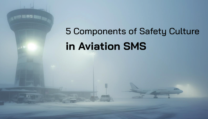 5 Components of Safety Culture in Aviation SMS