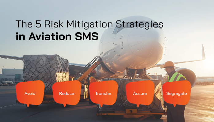 The 5 Risk Mitigation Strategies in Aviation SMS Programs The 5 Risk Mitigation Strategies in Aviation SMS Programs