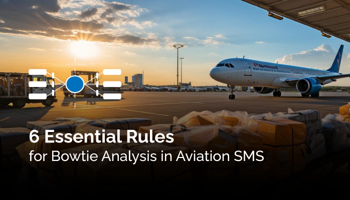 6 Essential Rules for Bowtie Analysis in Aviation SMS