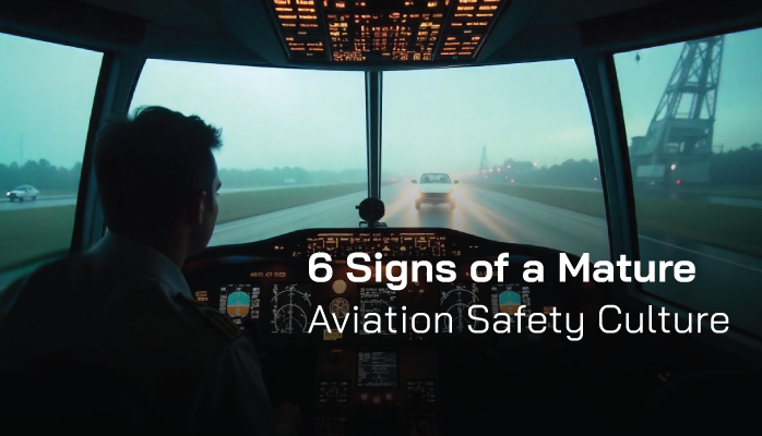 6 Signs of a Mature Aviation Safety Culture 6 Signs of a Mature Aviation Safety Culture