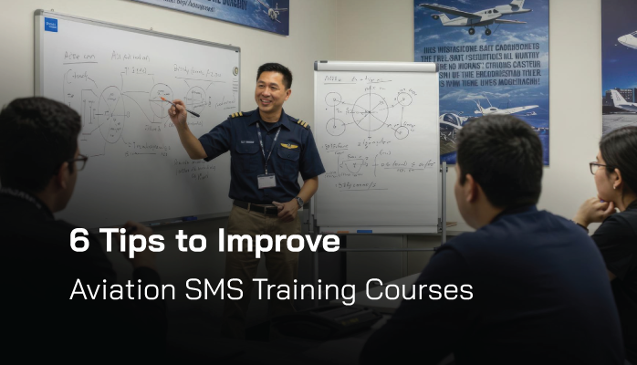 6 Tips to Improve Aviation SMS Training Courses