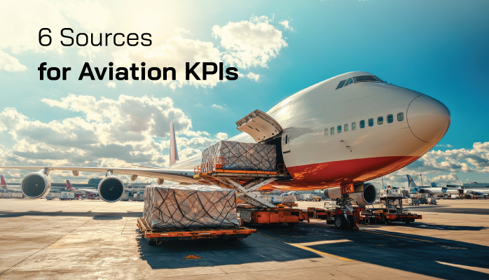 6 Sources for Aviation Key Performance Indicators for Airports and Airlines