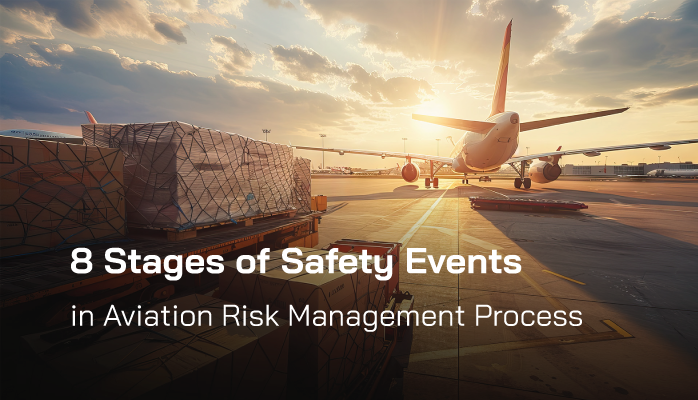 8 Stages of Safety Events in Aviation Risk Management Process 8 Stages of Safety Events in Aviation Risk Management Process