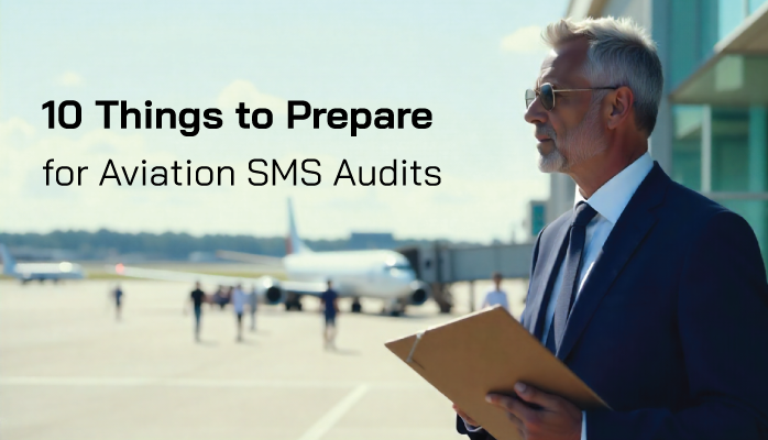 Audit Checklist: 10 Things to Prepare for Aviation SMS Audits Audit Checklist: 10 Things to Prepare for Aviation SMS Audits