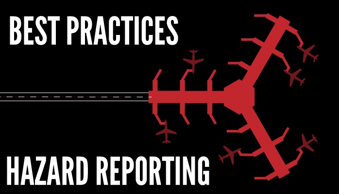 Best practices for hazard reporting in SMS Best practices for hazard reporting in SMS