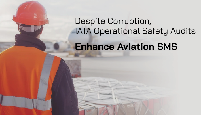 Despite Corruption, IATA Operational Safety Audits Enhance Aviation SMS
