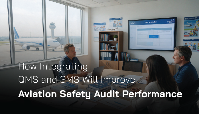 How Integrating QMS and SMS Will Improve Aviation Safety Audit Performance