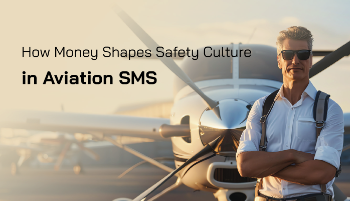 How Money Shapes Safety Culture in Aviation SMS