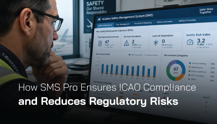 How SMS Pro Ensures ICAO Compliance and Reduces Regulatory Risks