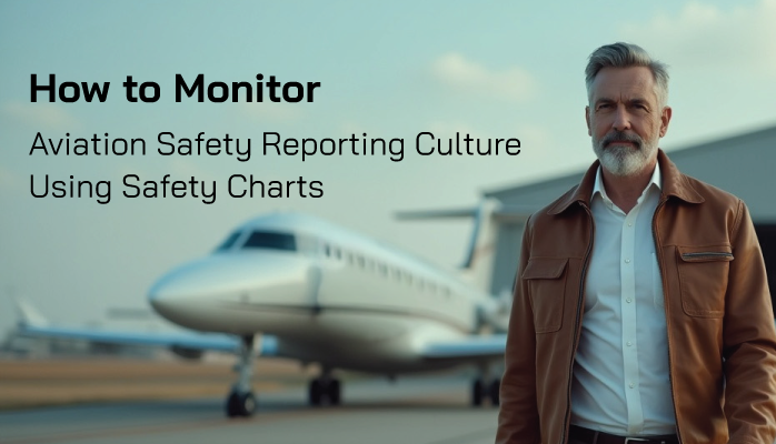 How to Monitor Aviation Safety Reporting Culture Using Safety Charts