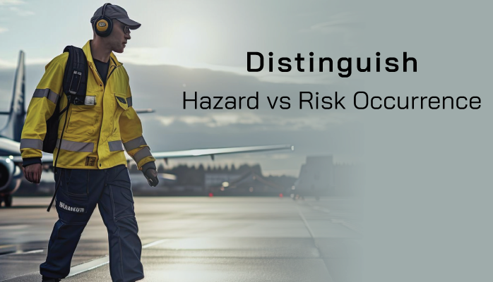 How to Distinguish Hazard vs Risk Occurrence