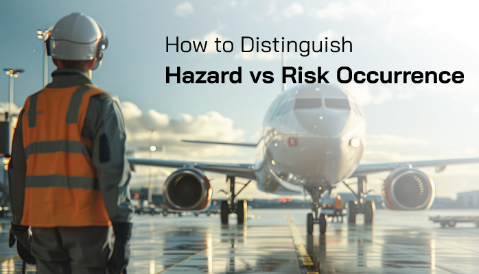 How to Distinguish Hazard vs Risk Occurrence