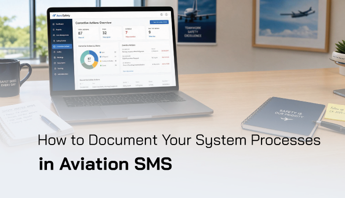 How to Document Your System Processes in Aviation SMS