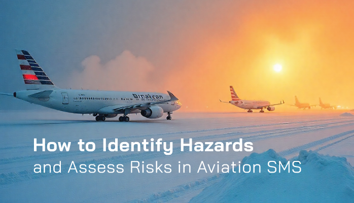 How to Identify Hazards and Assess Risks in Aviation SMS
