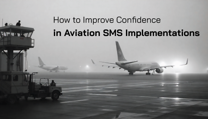 How to Improve Confidence in Aviation SMS Implementations